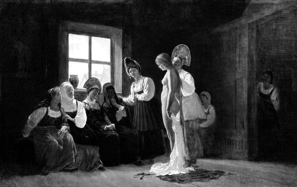 File:Presentation of a marriageable girl by G.G.Myasoedov.jpg File:Presentation of a marriageable girl by G.G.Myasoedov.jpg