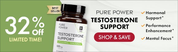 Get 32% Off on Testosterone Support Get 32% Off on Testosterone Support