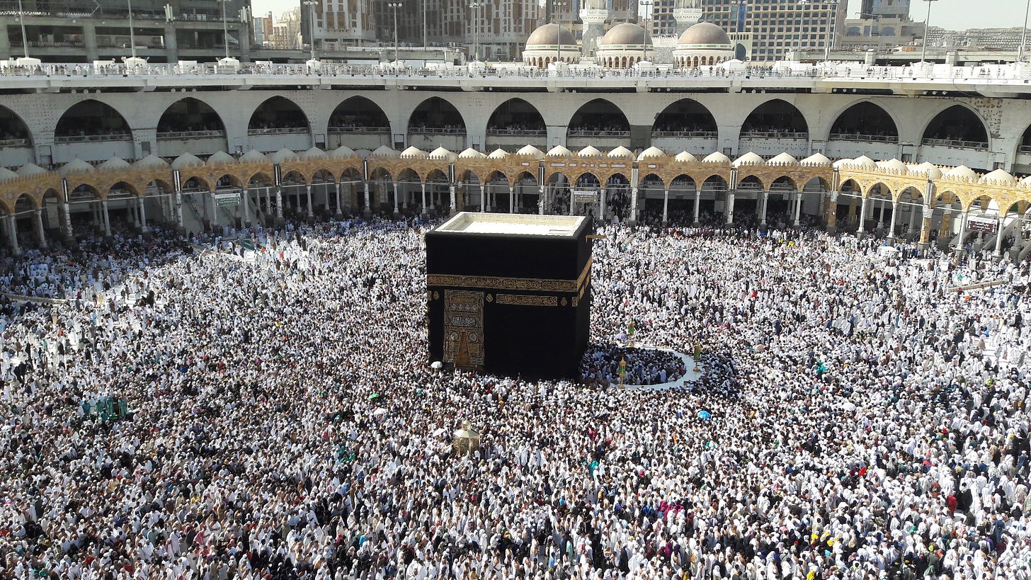 Kaaba - Wikipedia, la enciclopedia libre