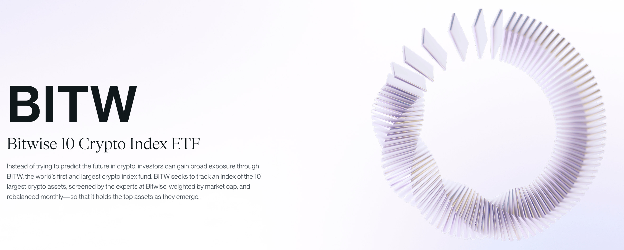 The Wolf Den #1240 - Crypto Index Funds – The Future of Investing Is  Finally Here