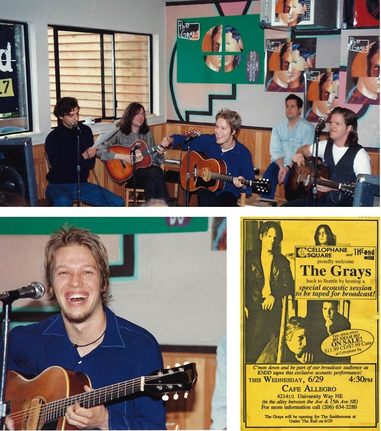 A group of people playing guitars

AI-generated content may be incorrect.