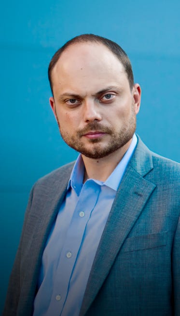 Vladimir Kara-Murza → Free Russia Foundation