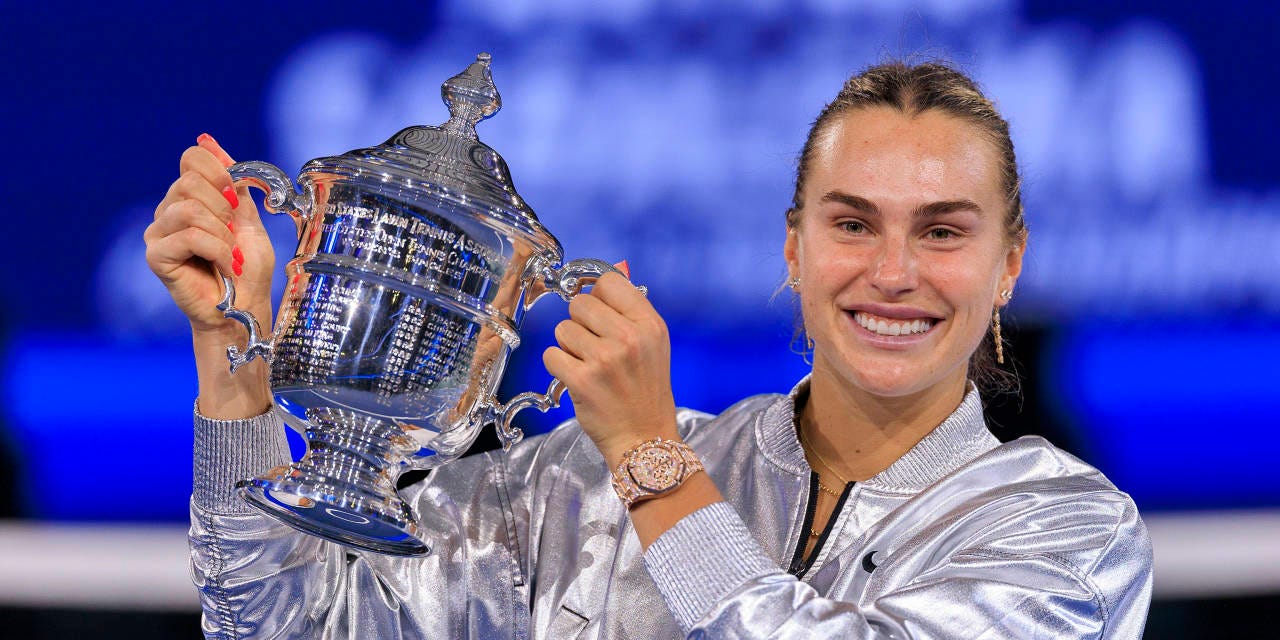 Aryna Sabalenka Keeps Her Cool to Become U.S. Open Champion for Second Time  - WSJ