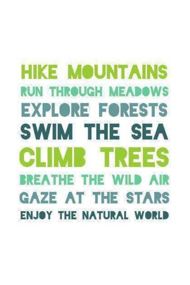 Getting out into nature is a key to wellness Getting out into nature is a key to wellness