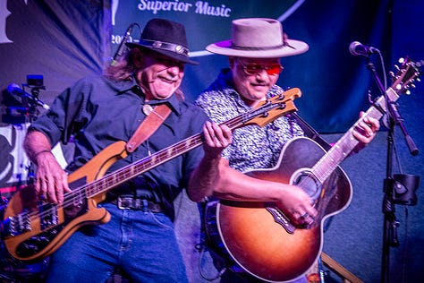 The James Cook Band / all photos by author