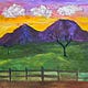 The Last Apricot Tree Under The Mountain