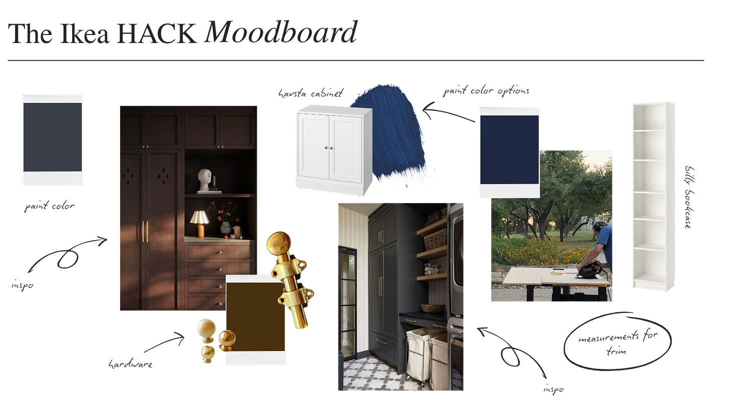 IKEA DIY Secrets You Wish You Knew Sooner  Built-Ins, But Cheaper: IKEA + Tricks that Work