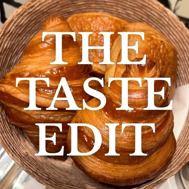 The Taste Edit