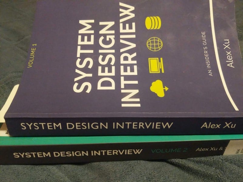 System Design Interview — An Insider's Guide: Volumes 1 & 2 | by Shanoj |  Stackademic