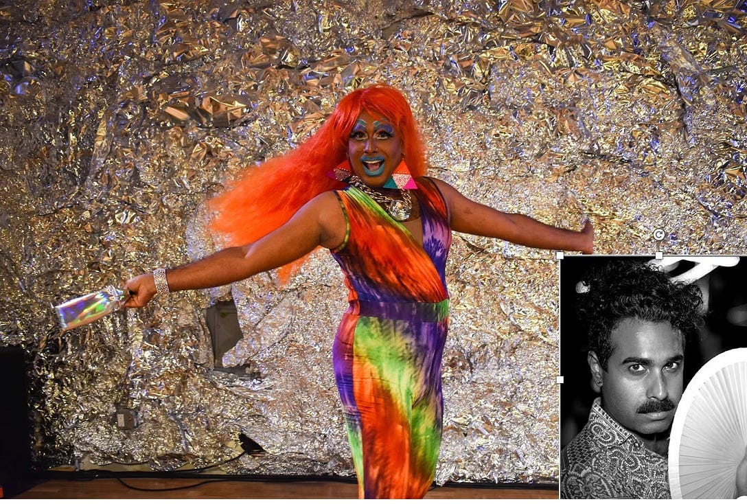 A person in a colorful dress

AI-generated content may be incorrect.