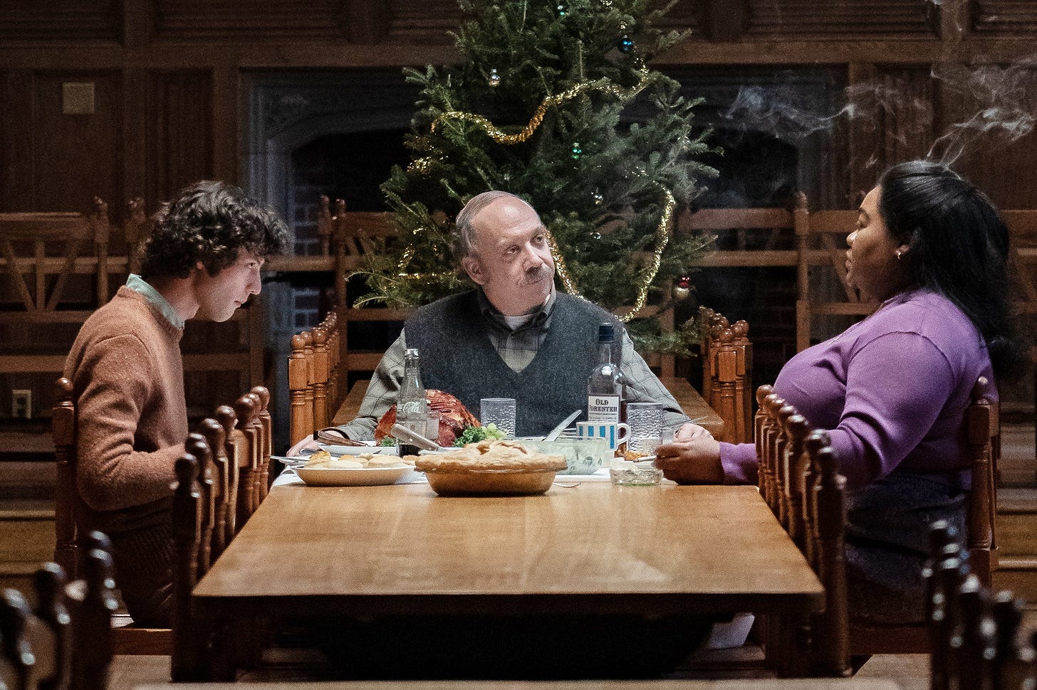 The Holdovers: Paul Giamatti's Oscar-tipped film makes us root for the  underdog | The Independent