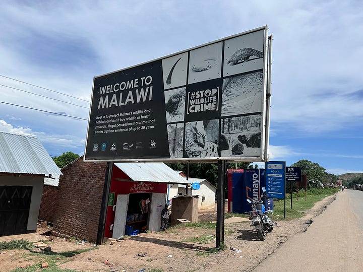 An easy-going border crossing and Malawi here we come
