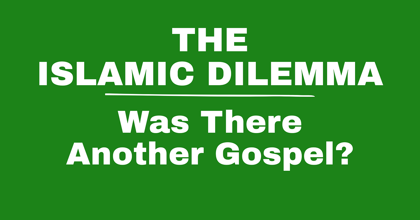 Was There Another Gospel?