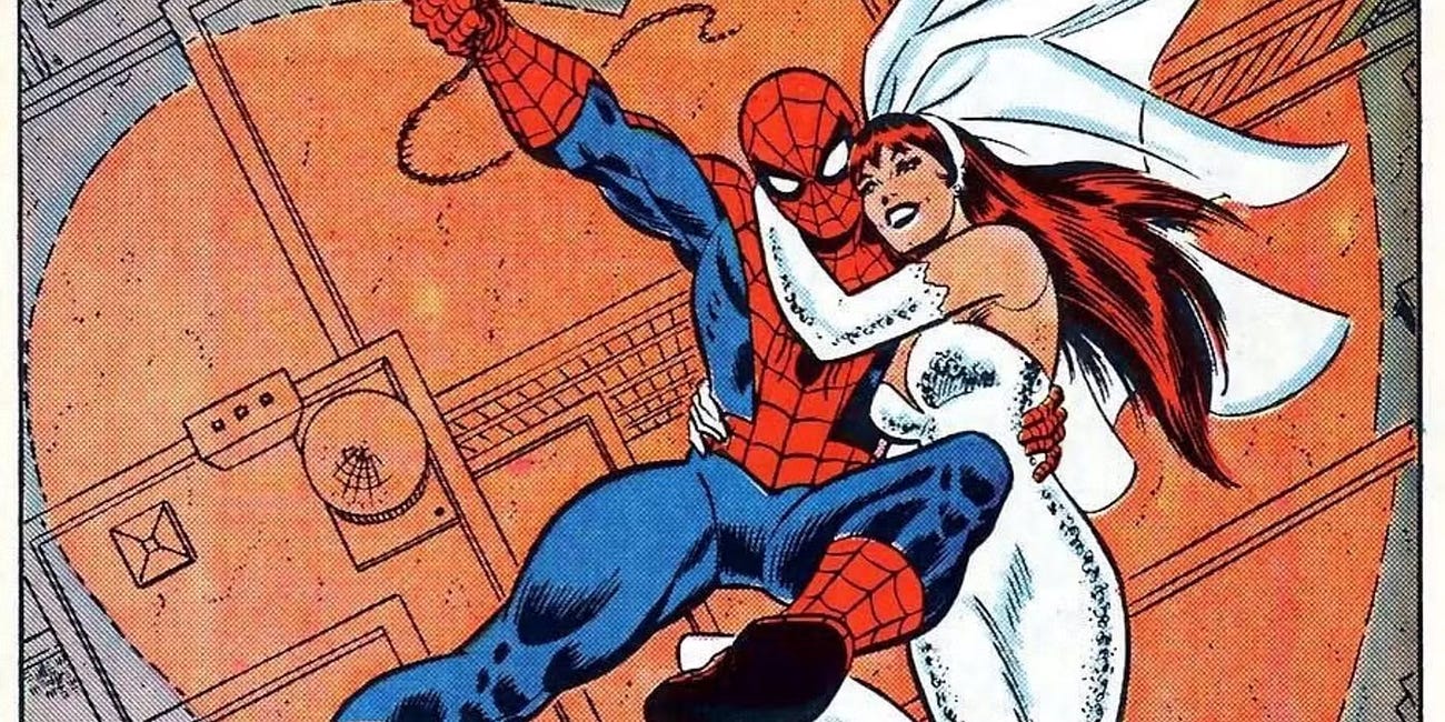 Marvel Comics Editor Tom Brevoort Says Company "Ground Rules" For Writing Amazing Spider-Man Is Not To Allow Peter Parker To Marry Mary Jane