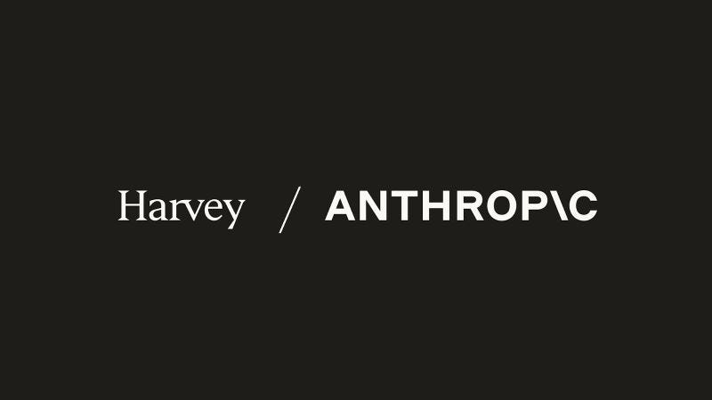As part of Anthropic's Enterprise Agents Day, their team announced that  Harvey is part of their MCP program. The creation of the Harvey Claude  connector will allow users to easily access Harvey… |