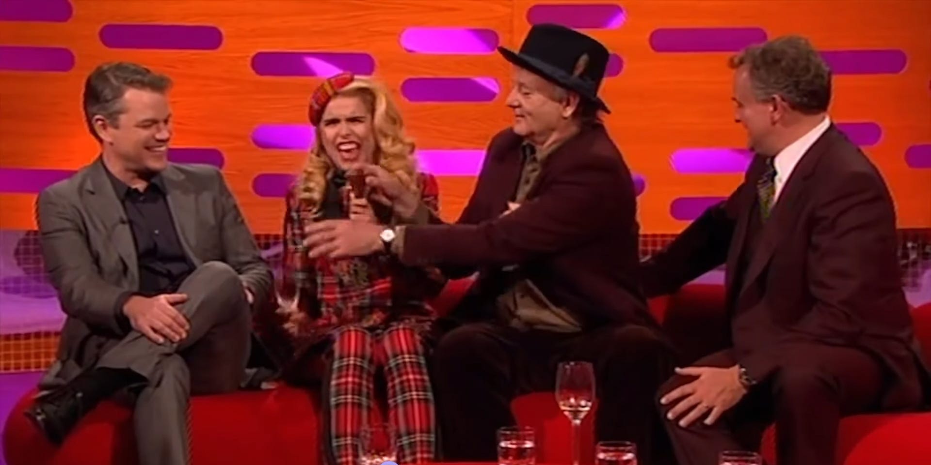 Screenshot of The Graham Norton Show Screenshot of The Graham Norton Show