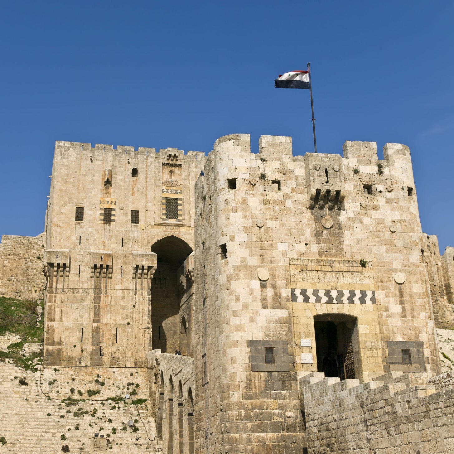 The Citadel of Aleppo, AI generated The Citadel of Aleppo, AI generated