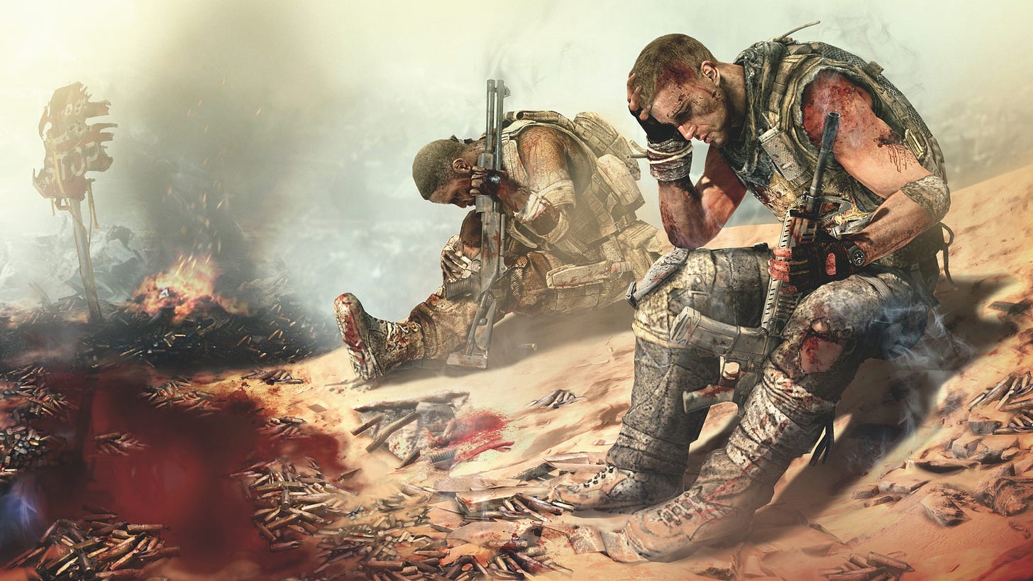 Spec Ops: The Line - A Retrospective Review - Lords of Gaming
