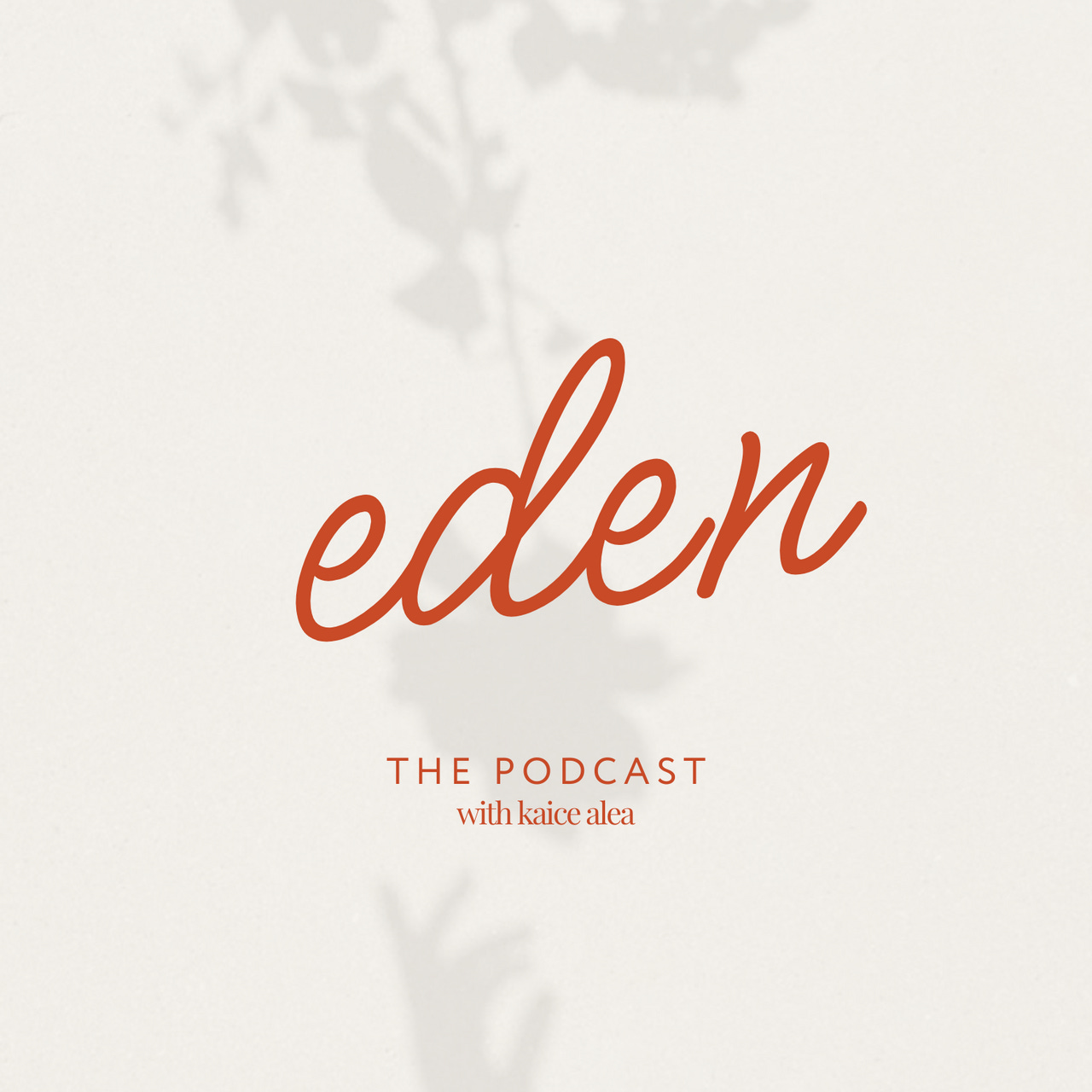 EDEN | By Kaice Alea 