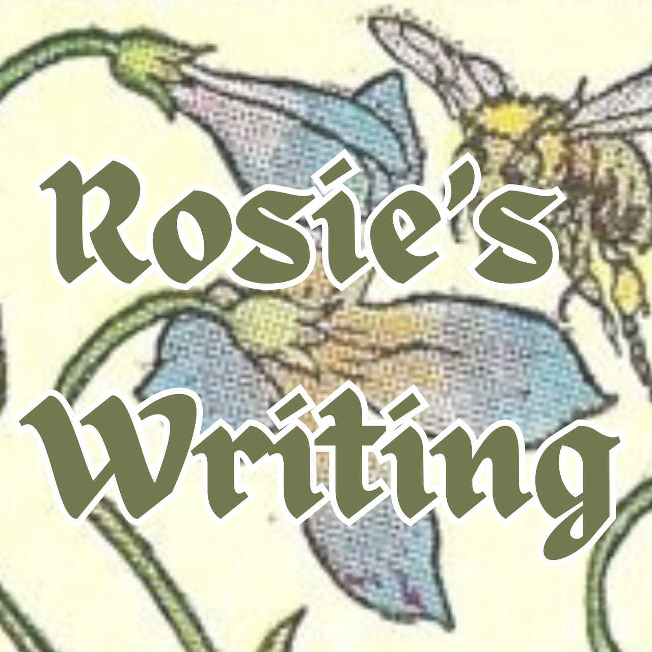 Rosie’s Writing