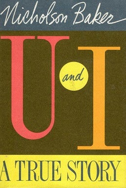 U and I: A True Story - Wikipedia