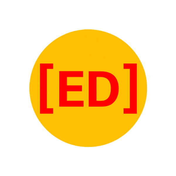 The[ED]it logo