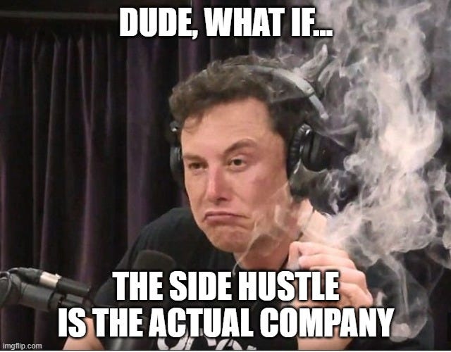 elon musk smoking a joint while comtempleting the portfolio of Beating The Tide elon musk smoking a joint while comtempleting the portfolio of Beating The Tide