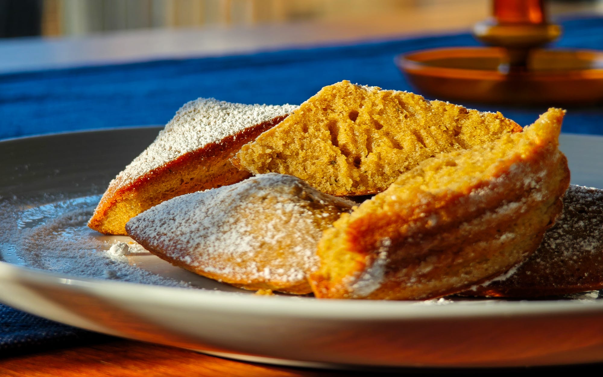 Recipe: Madeleines - by Dominic Preston - Braise