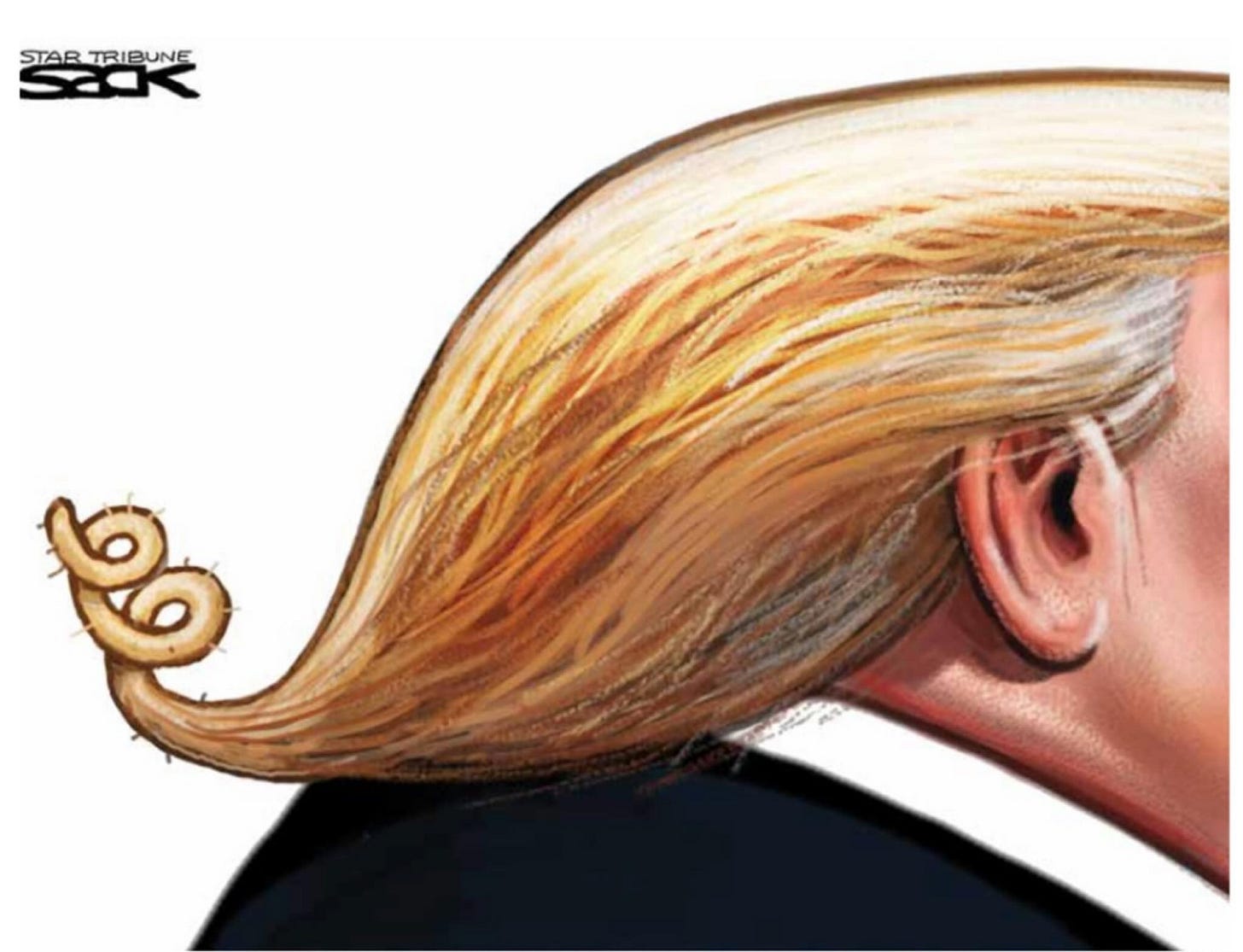 May be an illustration of text that says 'STAB SO STARTRIBUNE TARTRIBUNE 一 ৩ Stevesack.substack.com'