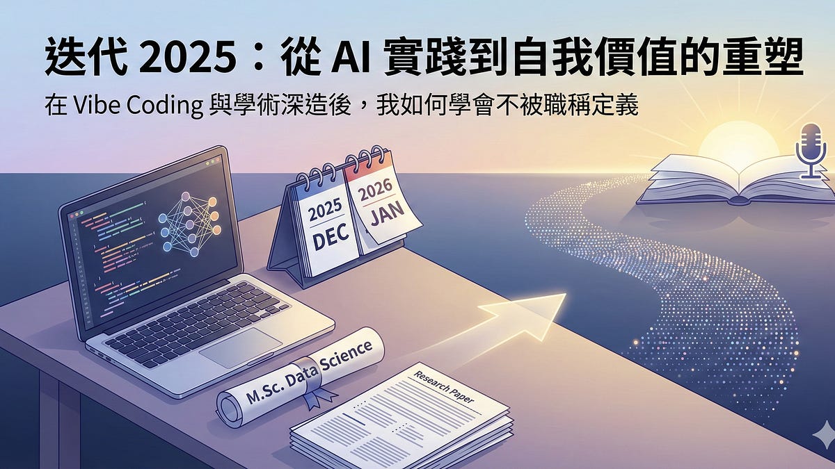 翻頁之後：用 AI 思維重構工作，用寫作定義自己
