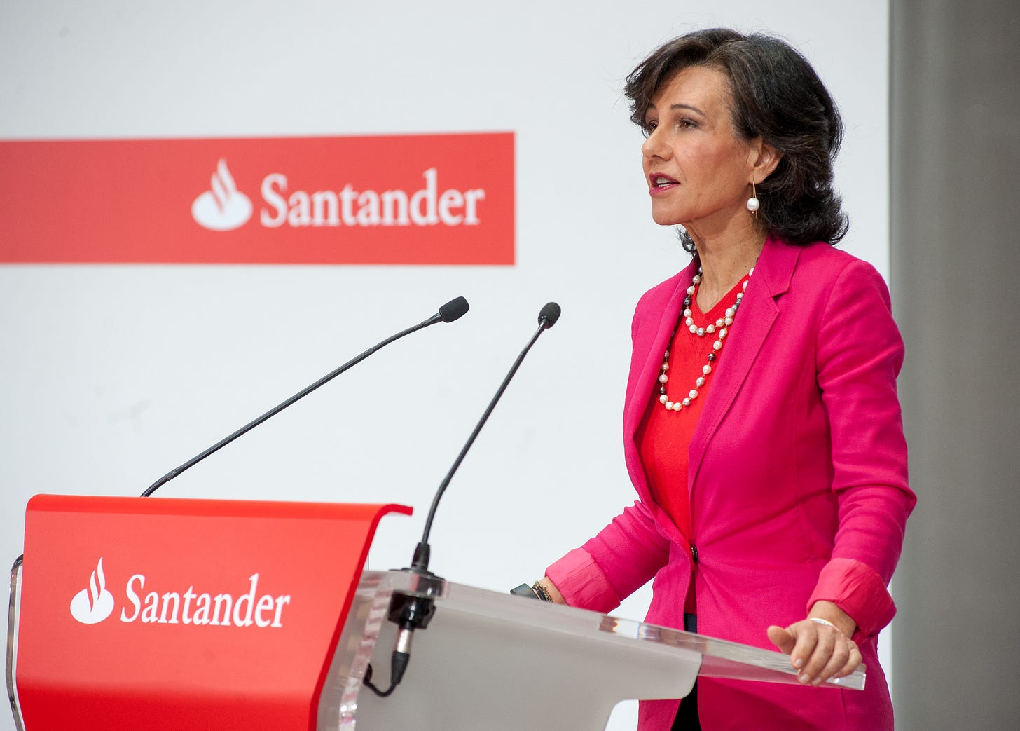 Ana Botín, empresaria del año por su papel en la compra de Banco Popular