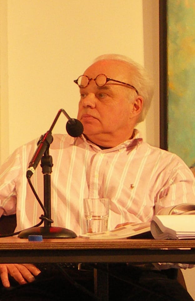 Een afbeelding van de kunstvervalser Geert Jan Jansen
