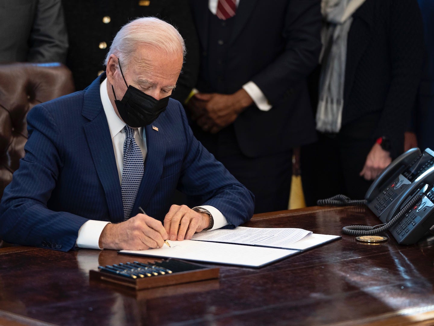 Biden Administration to Release Executive Order on Crypto as Early as  February: Report