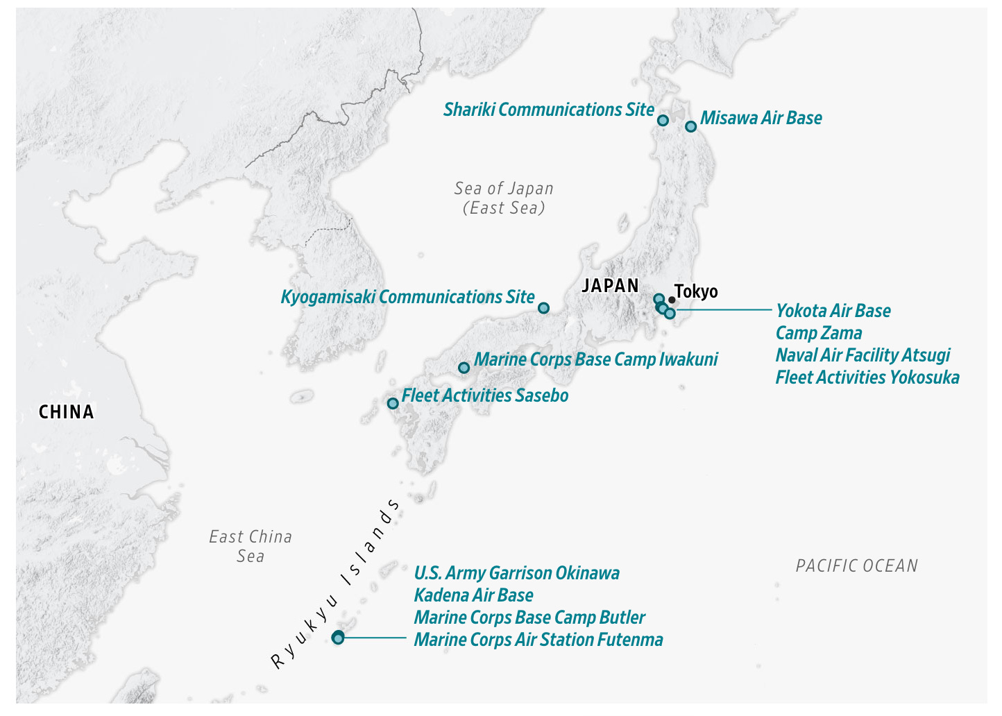 A map of japan with blue dots

AI-generated content may be incorrect.