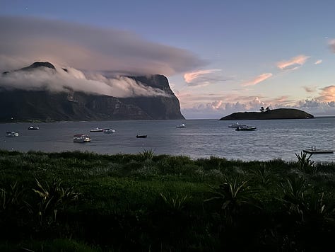 A beautiful island of the East Coast of Australia