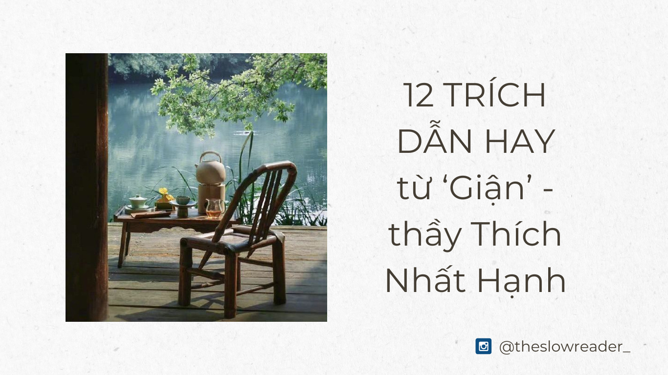 Giận Thích Nhất Hạnh