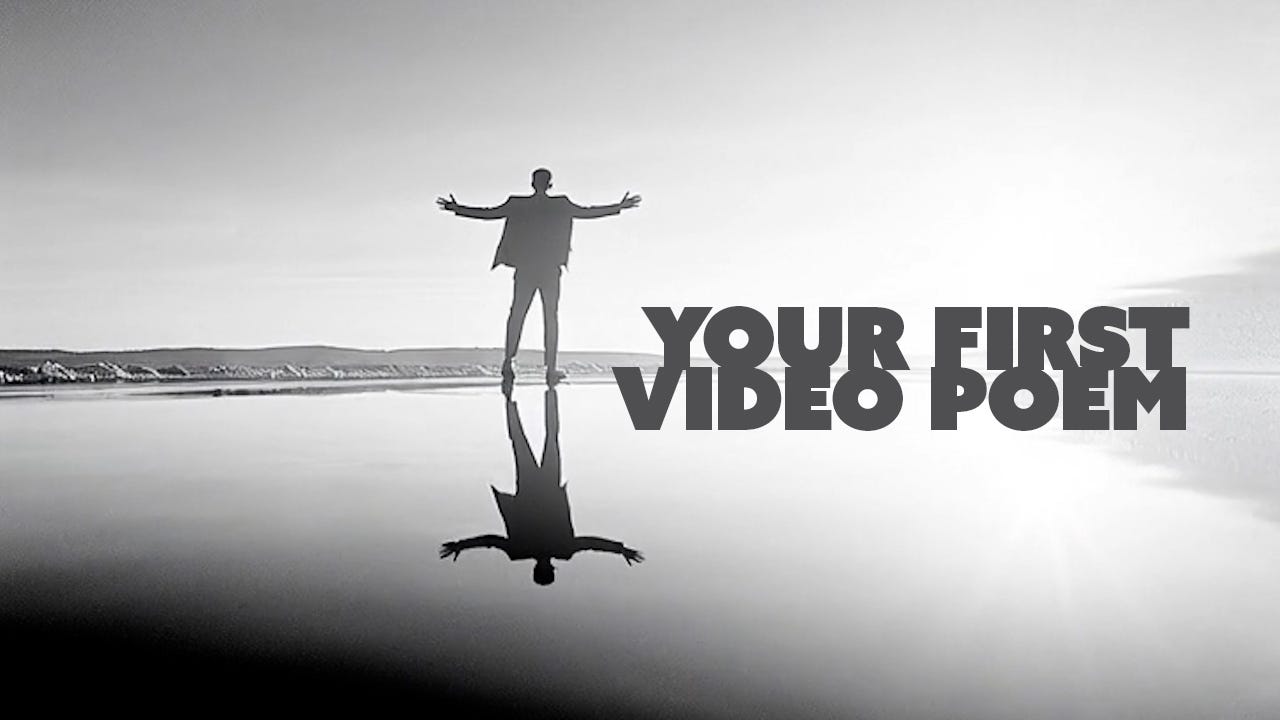 A practical guide for poets on how to start with video poetry