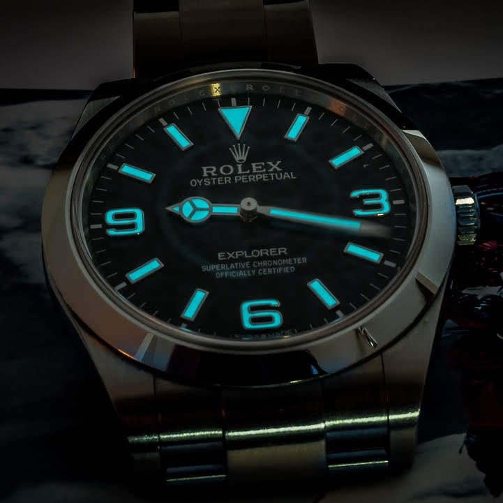 Rolex Explorer Rolex Explorer