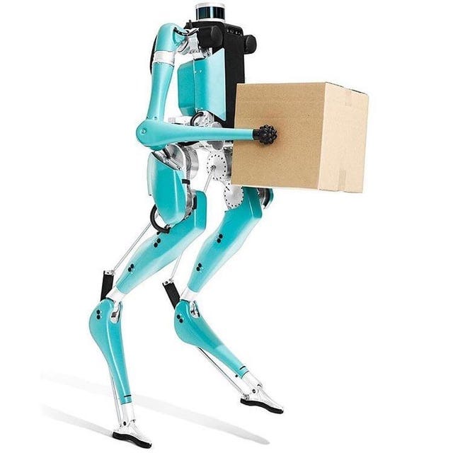 The Amazing New Robot From Agility Robotics! Digit : r/robotics