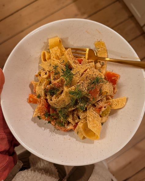 cozy weather cooking