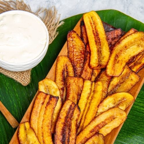 Peruvian Fried Plantains