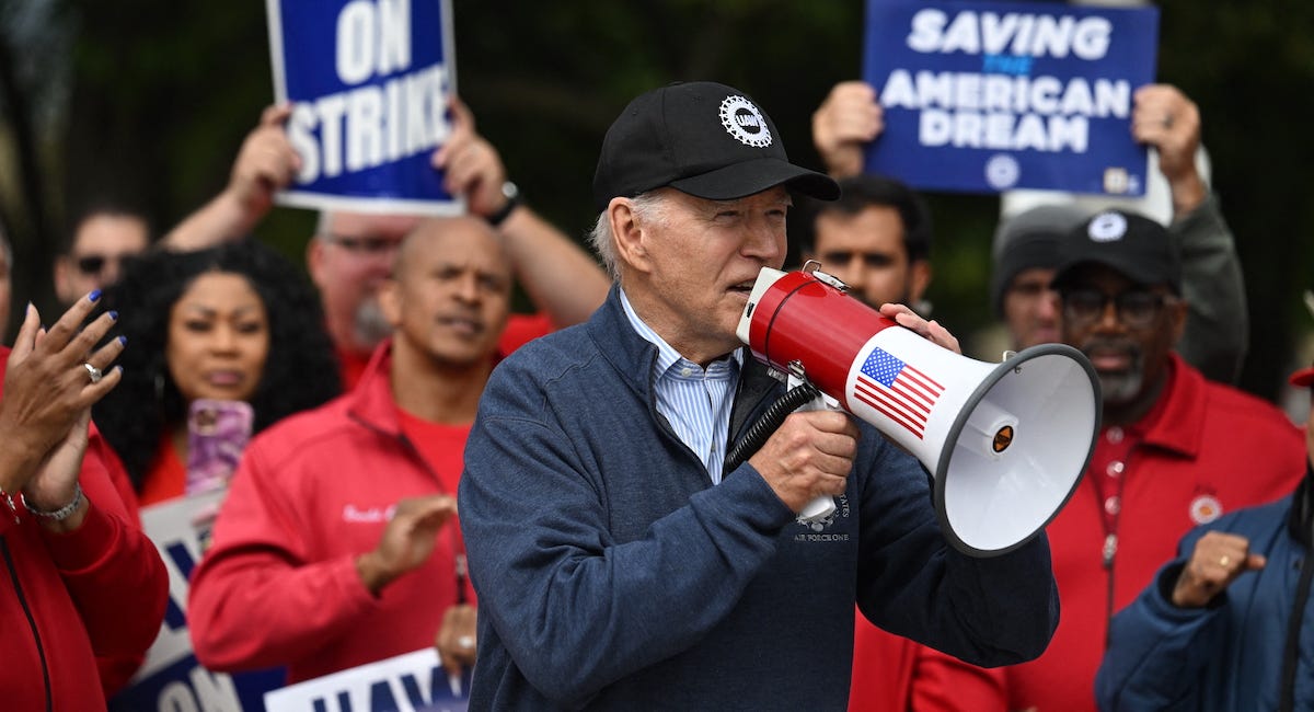 Biden's Critics On The Left Should Rethink The Concept Of 'Leverage'