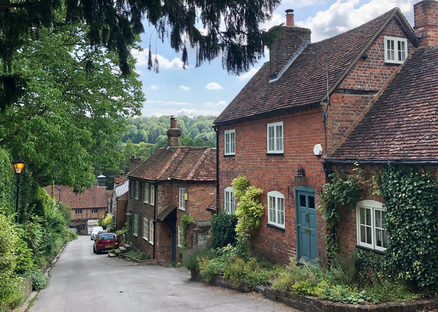 Cottages on church lane