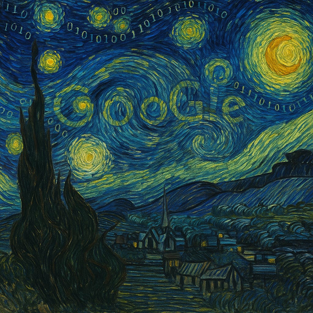 Google: The Infinity Machine Google: The Infinity Machine