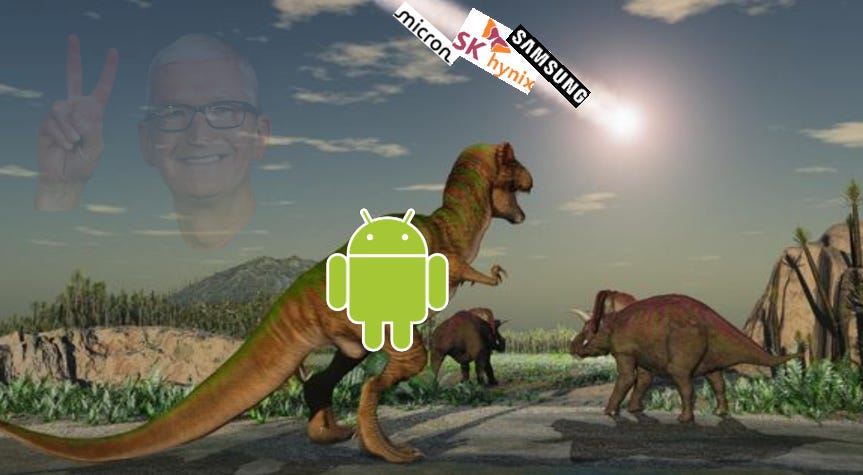 Long Memory, Short [Android] Smartphone