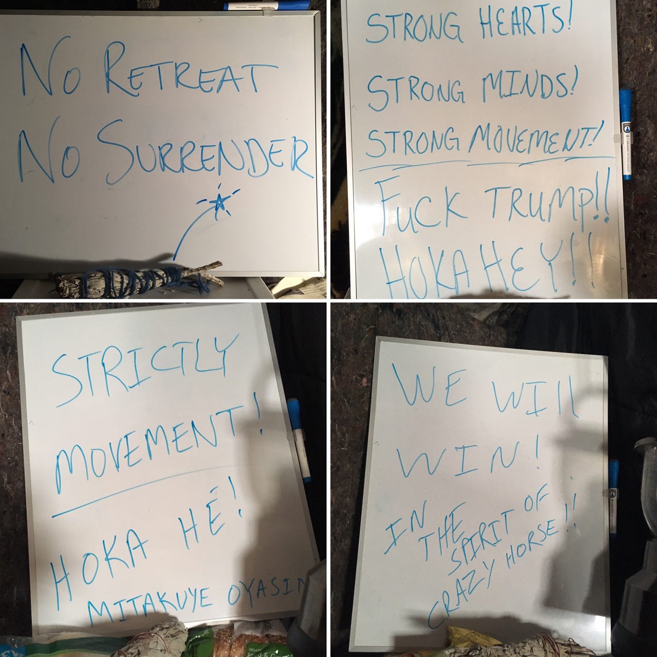 The Future is Unwritten