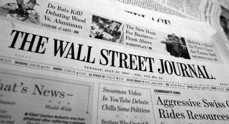 The Wall Street Journal cerrará todas sus ediciones en papel salvo la de  EEUU