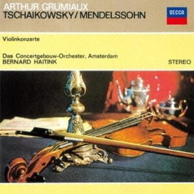 Grumiaux Haitink RSO Tchaikovsky Mendelssohn Violin Concertos SHM-SACD  JAPAN | eBay