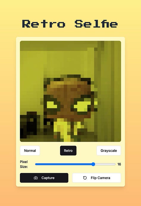 Examples of pixelated filters that didn't work out