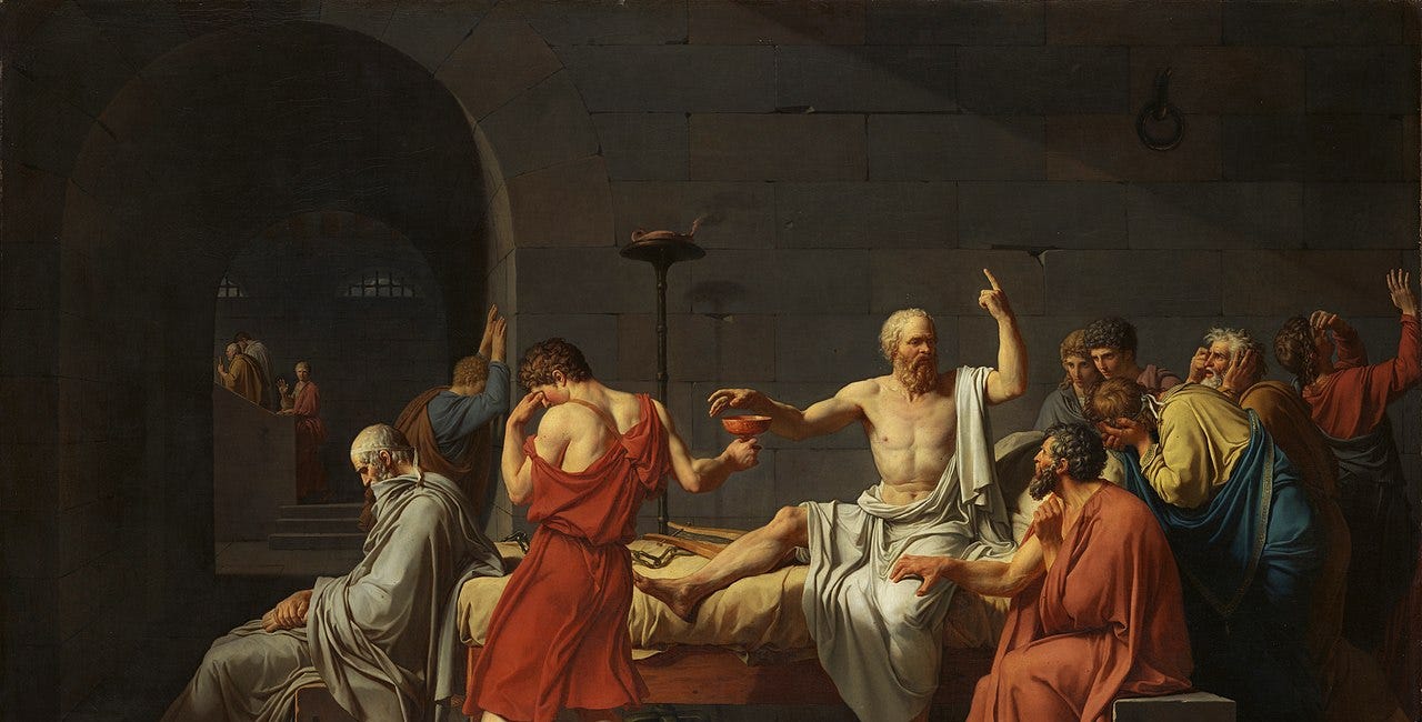 The Hemlock Fragments: A Socratic Reading of Roger G. Lewis's Philosoetry